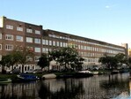 Gevel Amstelkade.
<br/>
Gert-Jan Lobbes, 2015